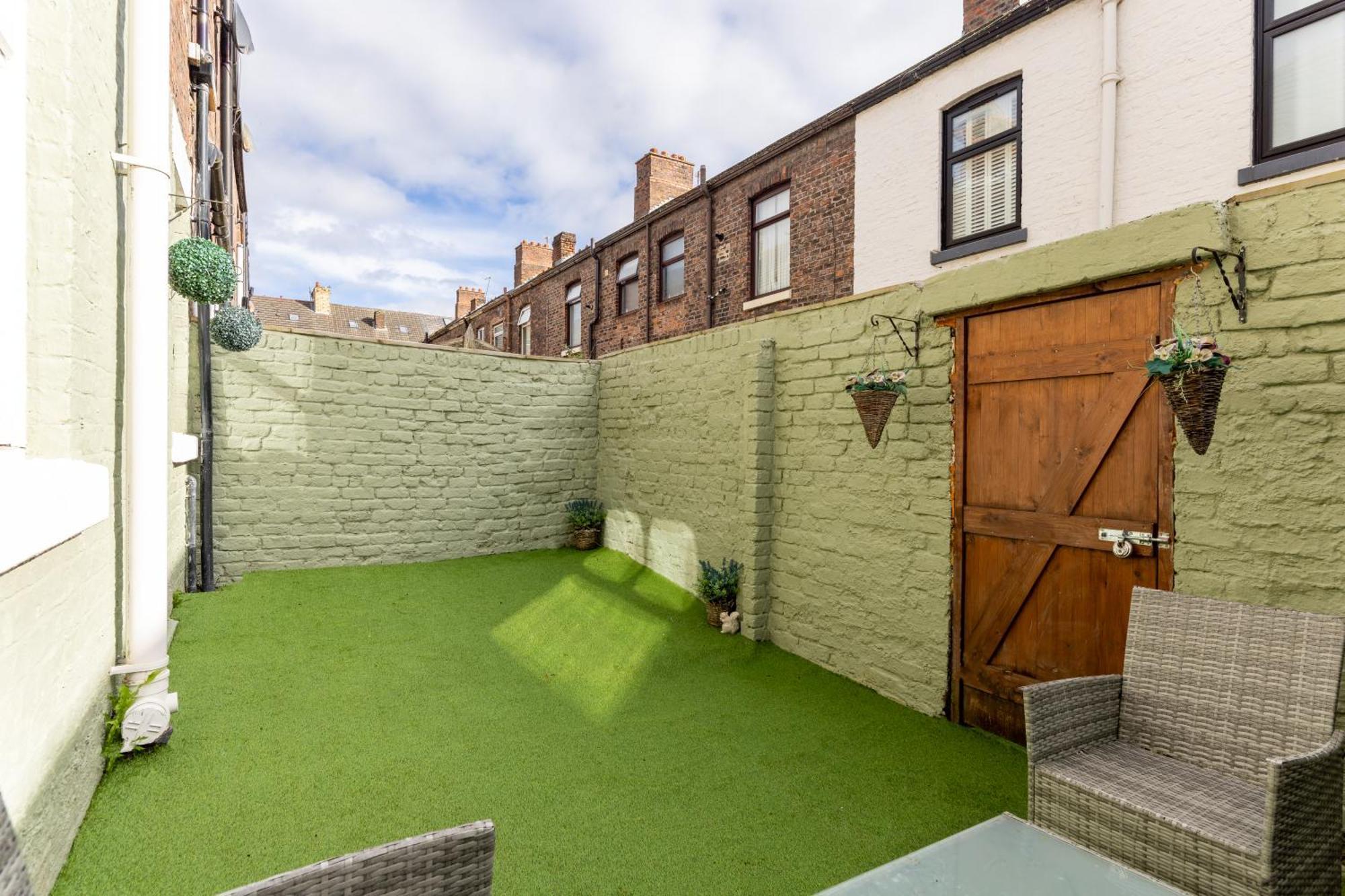 Arkles House - Air Host & Stay - Anfield Liverpool Exterior photo