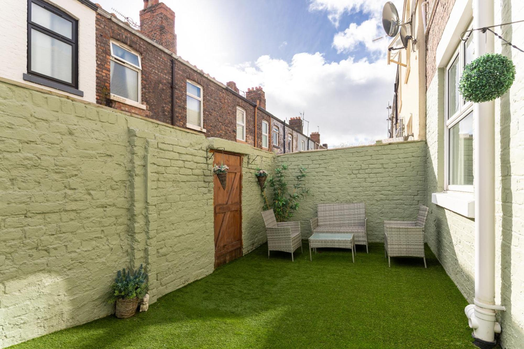 Arkles House - Air Host & Stay - Anfield Liverpool Exterior photo