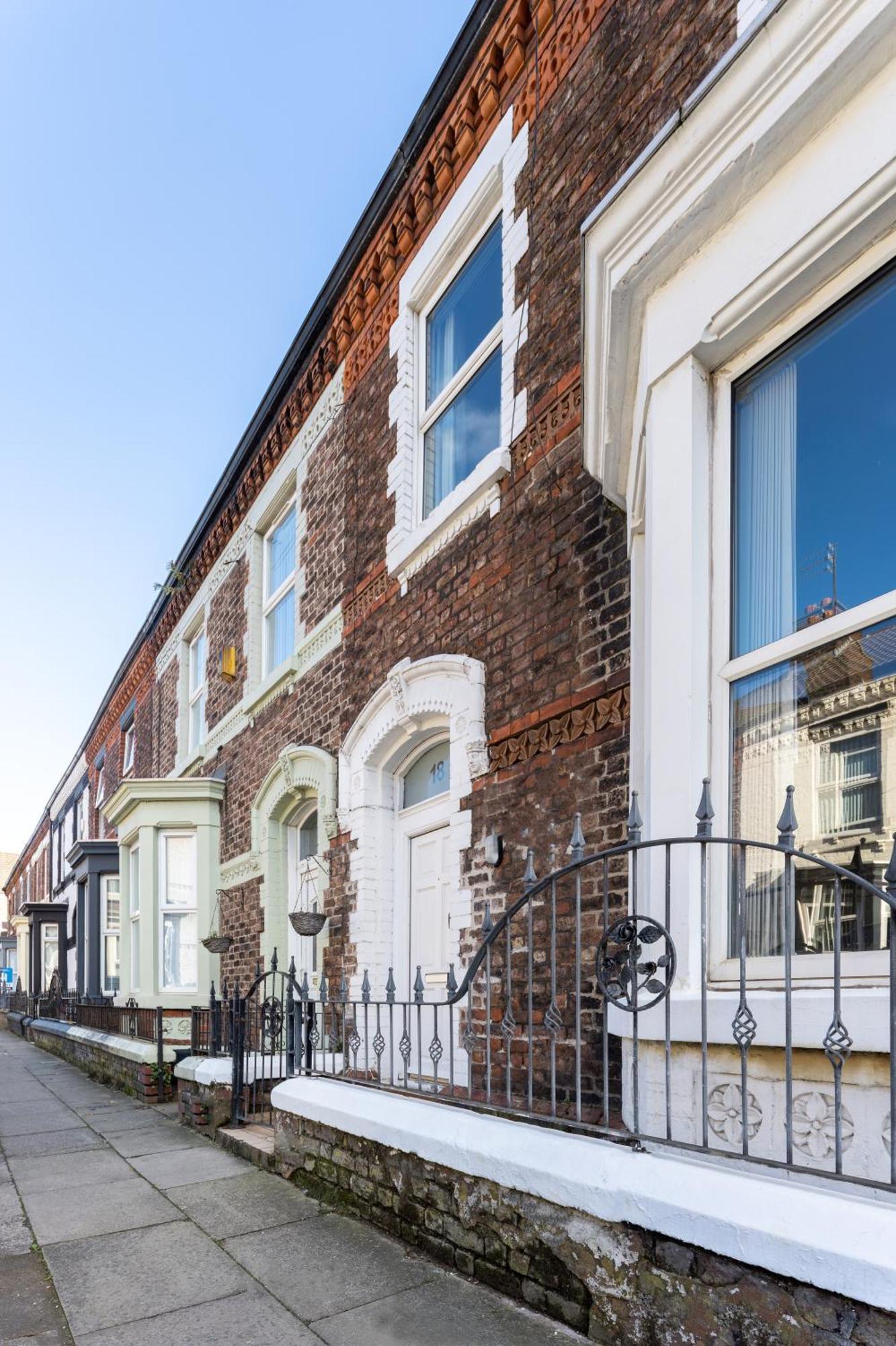 Arkles House - Air Host & Stay - Anfield Liverpool Exterior photo